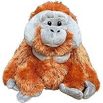 オランウータンのぬいぐるみ￼2体 fit=scale-down,w=1200